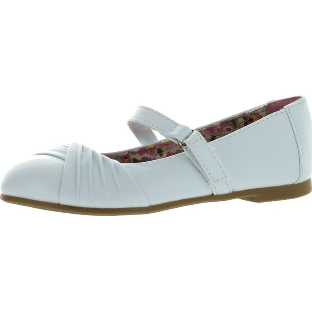 Little Angel Lola-768E White ChildG flats-shoes 11 NEW